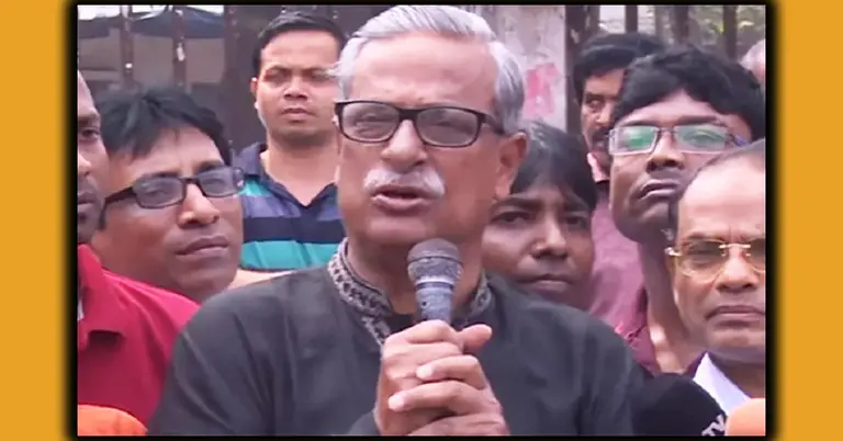 বিএনপি চেয়ারপারসনের উপদেষ্টা জয়নুল আবদিন ফারুক